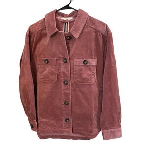 Boden Corduroy Jacket/Overshirt in Rose Size US 12. NWT